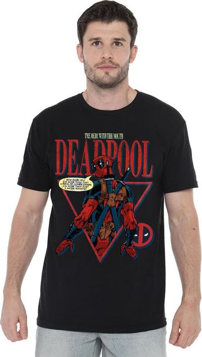 Produktbild Deadpool Cover Candy TShirt (4XL)