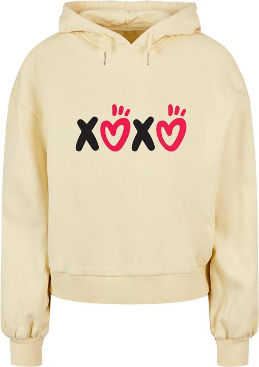 Immagine prodotto Merchcode Donna San Valentino - Felpa con cappuccio XOXO Organic - 113439 (M)