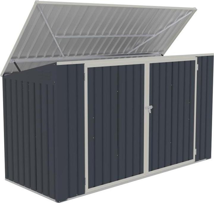 Garden shed + Garden cabinet