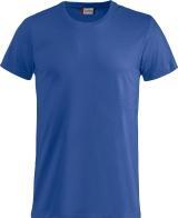 T-Shirt Clique Basic-T 029030, Baumwolle, blau, Grösse XL (XL)