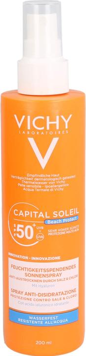 Image du produit Vichy Capital Soleil Spray léger réhydratant (Spray solaire, SPF 50, 200 ml, 242 g)