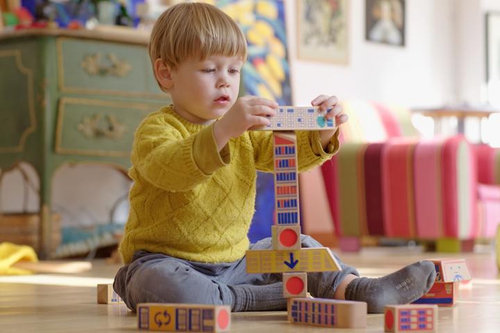Actual product image Sunred Educational toy Cody Block
