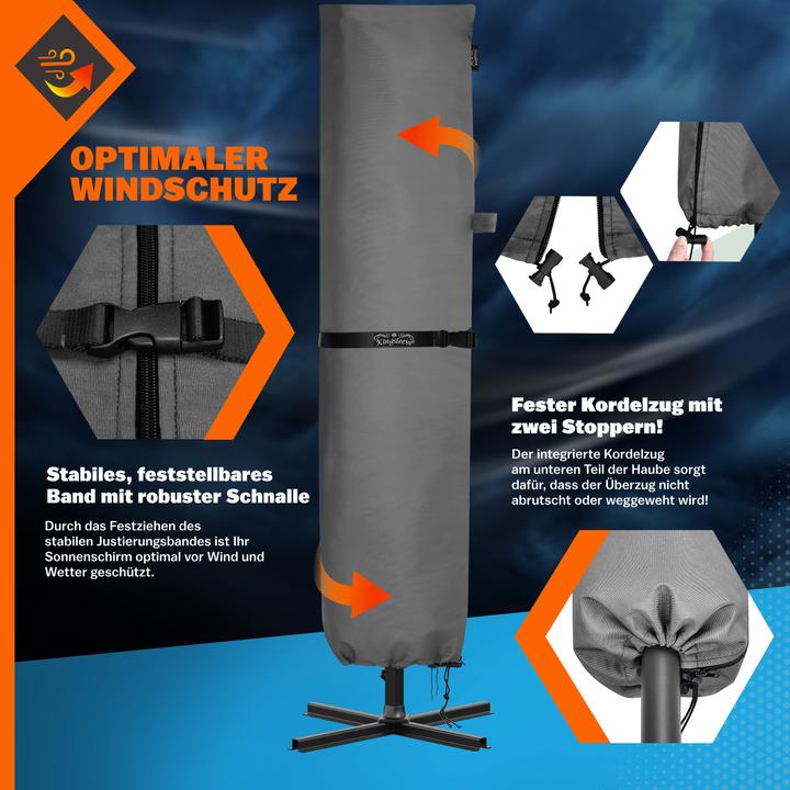 Produktbild Kingsleeve Sonnenschirmabdeckung