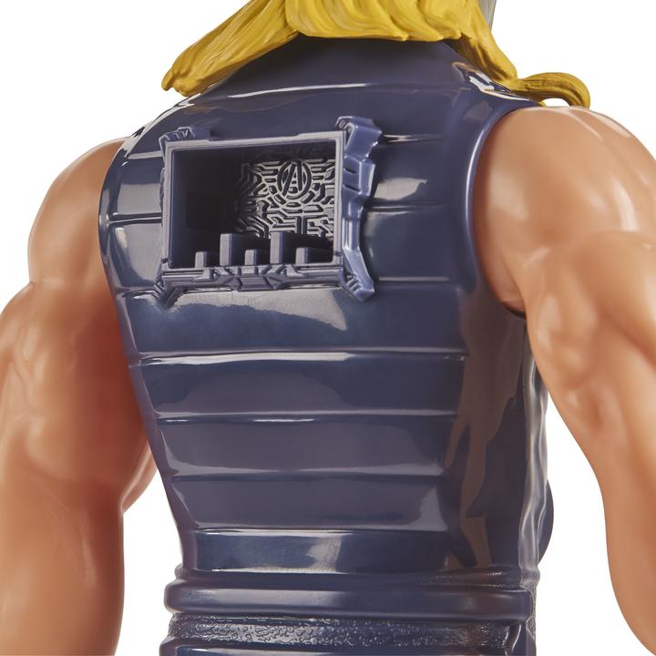 Actual product image Hasbro Marvel Avengers Titan Hero Serie Blast Gear Thor