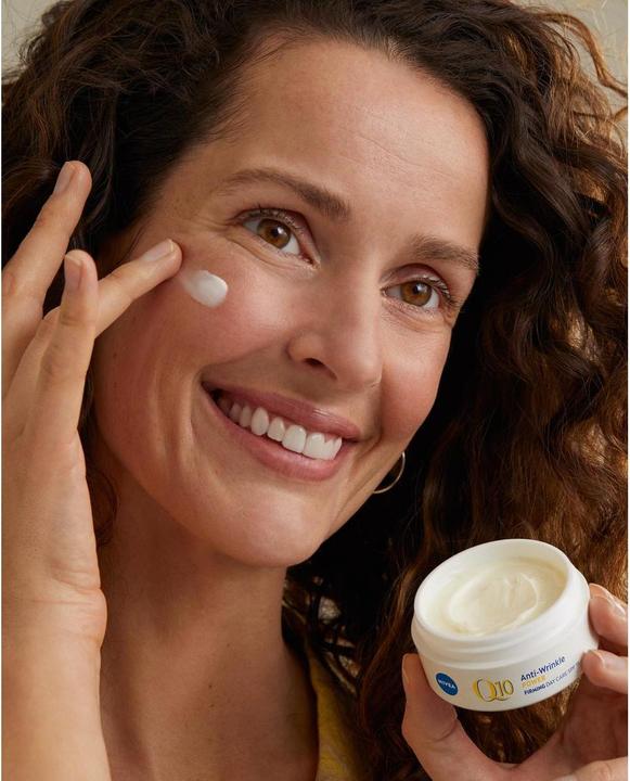 Actual product image NIVEA Q10 Power Anti-Wrinkle Firming Day Cream (50 ml, Day cream, SPF 15)