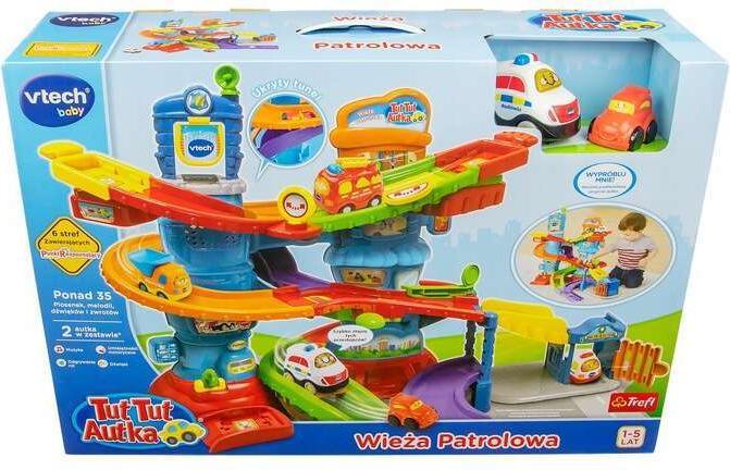 Actual product image VTech Tut Tut Baby Flitzer - Car Park