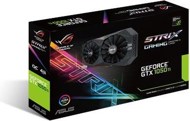 Image du produit ASUS GeForce GTX 1050 Ti STRIX OC (4 Go)