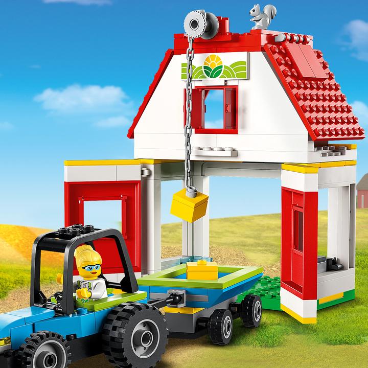 Immagine prodotto LEGO Fattoria con animali (60346, LEGO City)