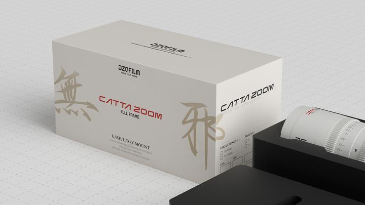 Actual product image Dzofilm Catta Zoom 35-80 T2.9 White for E Mount (FF) (Sony E, full size)