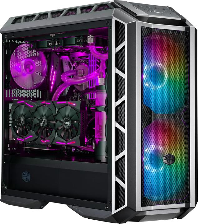 Produktbild Cooler Master Mastercase H500P Mesh ARGB (mATX, Mini-ITX, ATX)