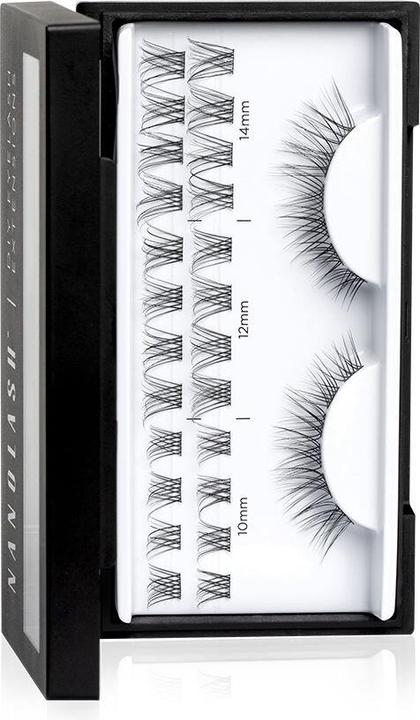 Produktbild NoName DIY Eyelash Extensions Cluster Lashes 36 Pieces - Classy Individual False Lashes for Home E (Künstliche Wimpern)