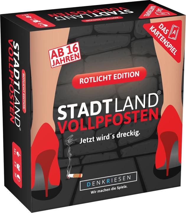 Denkriesen Stadt Land Vollpfosten Jetzt wird's dreckig (Deutsch)