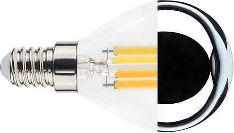 Image du produit EGB FilamentDIM Miroir de tête E14 5W 530lm 2700K (E14, 5 W, 530 lm, 1 x, F)