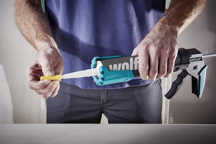 Produktbild wolfcraft wolfcraft 3 Leerkartuschen 310ml