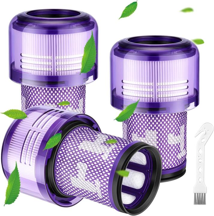 Image du produit Plutoos Filtre de rechange pour Dyson V12 Detect Slim Absolute/Total Clean/Extra/Fluf