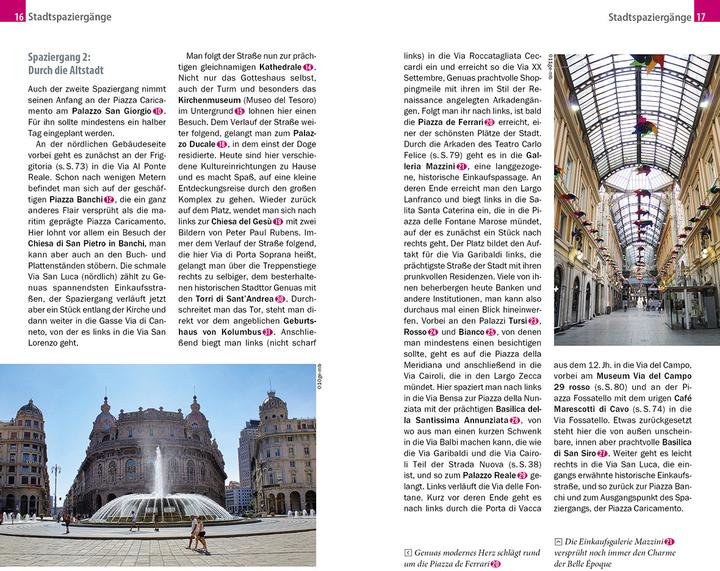 Produktbild CityTrip Genua (Deutsch, Markus Bingel, 2023)