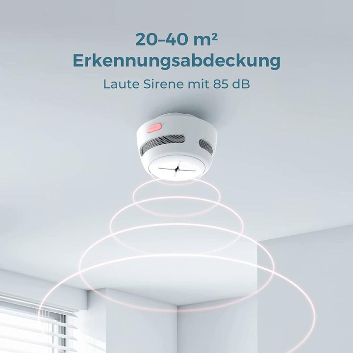 Produktbild Aegis Brandmelder Set