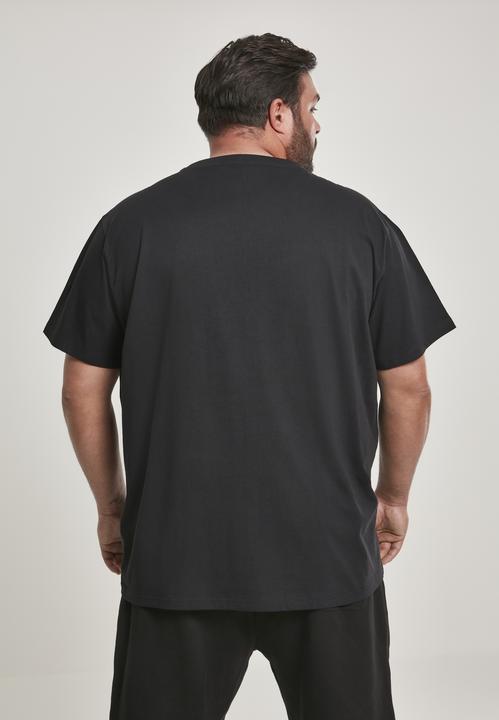 Actual product image Urban Classics Check Panel Tee (3XL)
