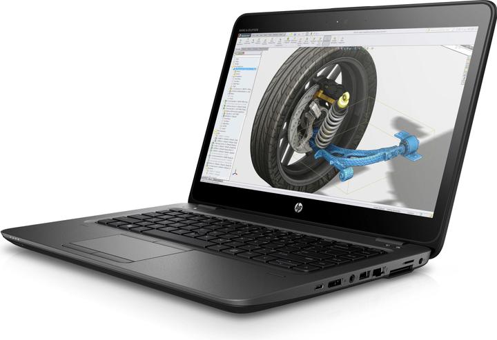 Image du produit HP ZBook G4 (14", Intel Core i5-7200U, 8 Go, CH)