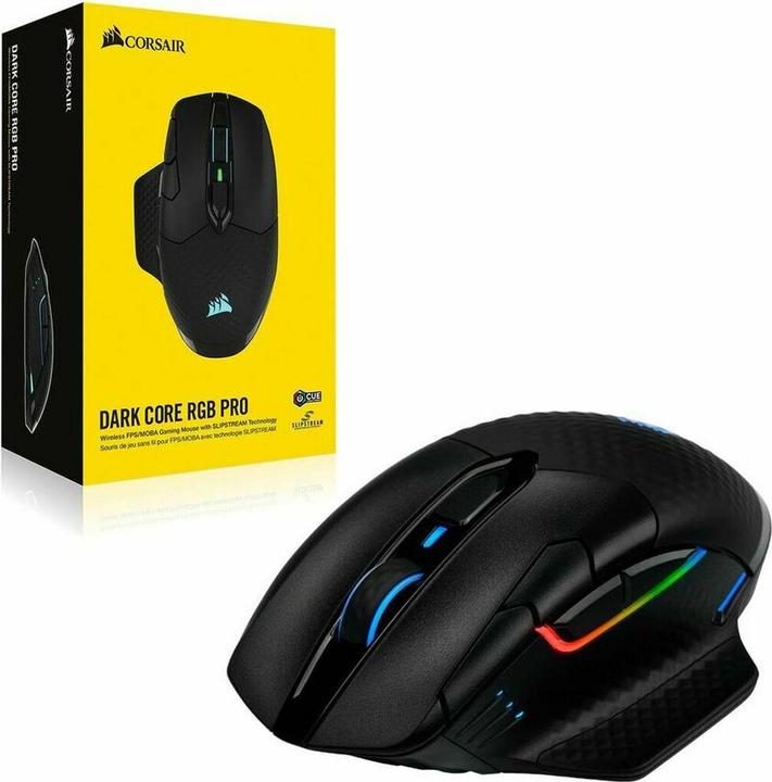 Image du produit Corsair Dark Core RGB Pro (Sans fil, Filaire)