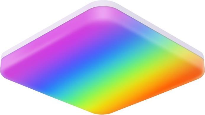 Produktbild Hama Smarte LED-Deckenleuchte, WLAN, Matter, RGBW, Sprach-/Appsteuerung, dimmbar (1900 lm)