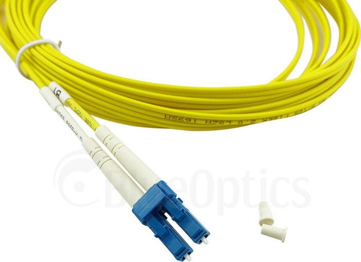 Produktbild CBO Duplex LWL Patchkabel LC-UPC/E2000-UPC Singlemode 20 Meter (20 m)
