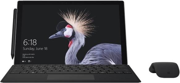 Produktbild Microsoft Tab (DE, Surface Pro (2017), Microsoft Surface Pro 3, Microsoft Surface Pro 4)
