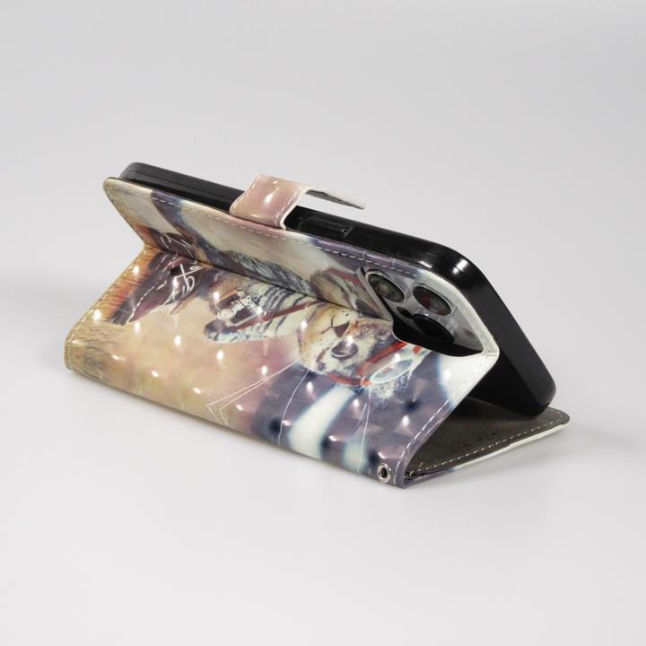 Produktbild PhoneLook Hülle Flip Explorer kitten (Apple iPhone 14 Pro Max)