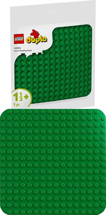 Actual product image LEGO Bauplatte in Grün (10460)