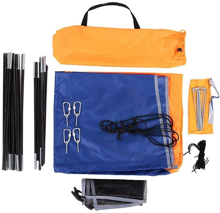 Image du produit Floving Bateau pneumatique Parasol (351 cm)
