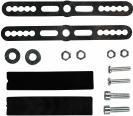 Actual product image Stahlex Frame lock 470 + insert chain 5.5 x 900 mm