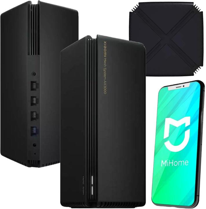 Actual product image Xiaomi Mesh System AX3000