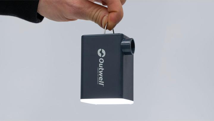 Actual product image Outwell Aeroflow Rechargeable