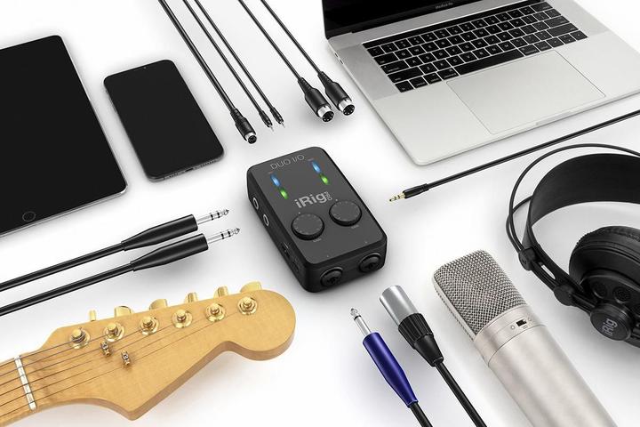 Actual product image IK Multimedia iRig Pro Duo I/O (USB)