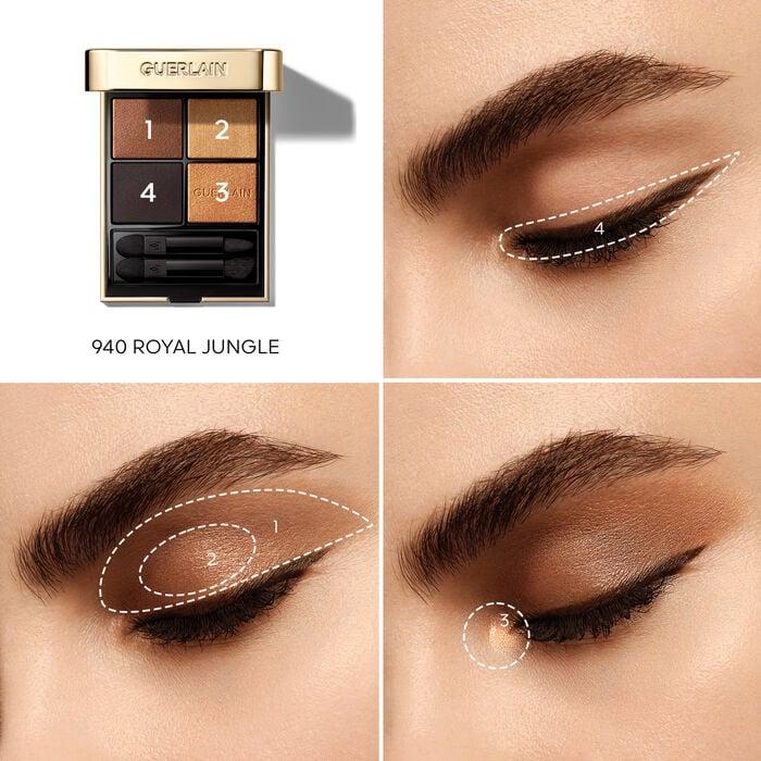 Produktbild Guerlain Ombres G (940 Royal Jungle)
