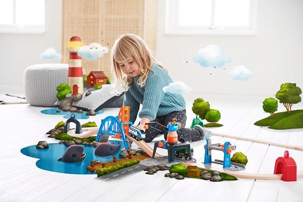 Actual product image Brio Smart Tech tower crane