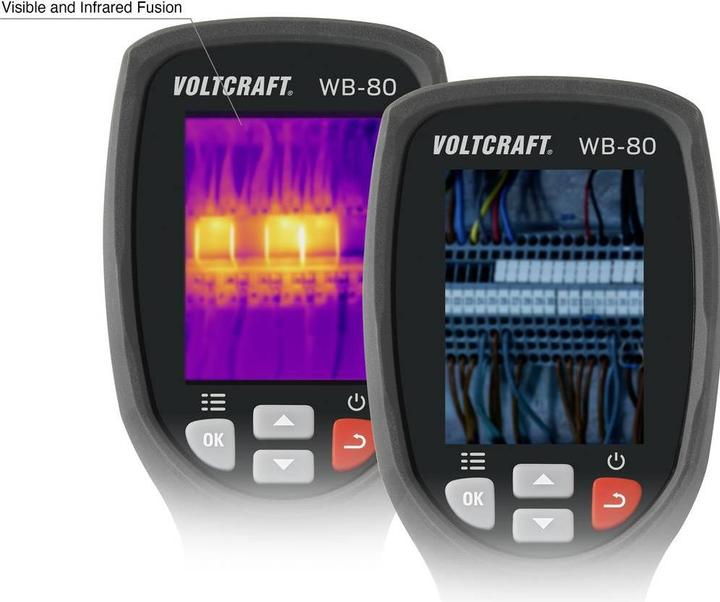 Actual product image Voltcraft WB 80