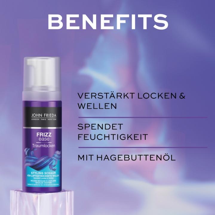 Actual product image John Frieda Frizz Ease (150 ml, Curling mousse)