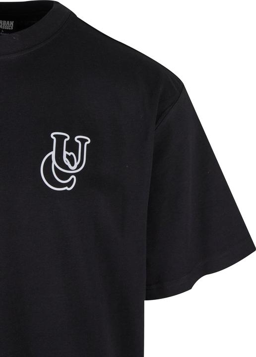 Actual product image Urban Classics UC Shiny Logo Tall Tee - 171109 (M)