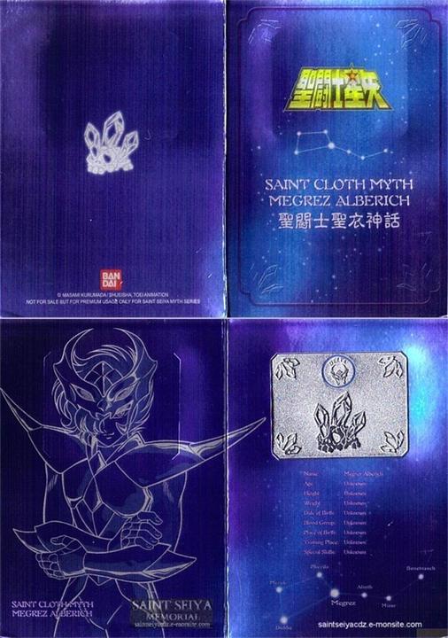 Image du produit Bandai Saint Seiya - Metal Mat - Delta Alberich