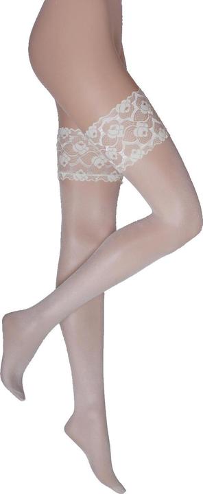 Immagine prodotto Levee Satin Sheers 20 Calze autoreggenti, colore 128 champagner, taglia 48-50 (20 DEN, 48 - 50)