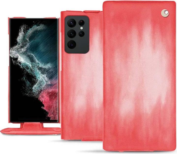 Produktbild Noreve Lederschutzhülle vertikal (Samsung Galaxy S22 Ultra)