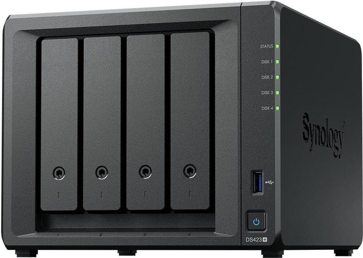 Actual product image Synology DS423+ (4 x 12 TB, WD Red Plus)