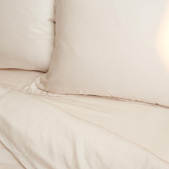 Produktbild Coco & Cici Tencel Bettbezug + Kissenbezug (Bettwäsche Set, 140 x 220 cm, 60 x 70 cm)