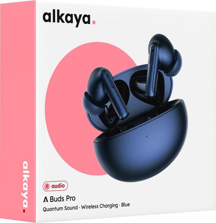 Actual product image Alkaya A Buds Pro Quantum Sound Bluetooth headphones, inductive charging (ANC, Wireless)