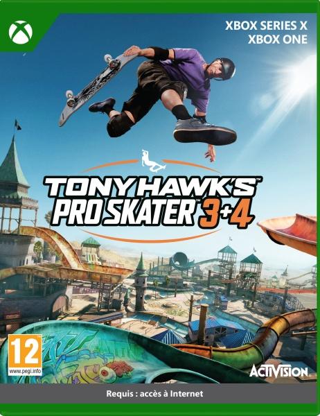 Produktbild Activision Tony Hawk's Pro Skater 3+4 (Xbox Series X, FR)