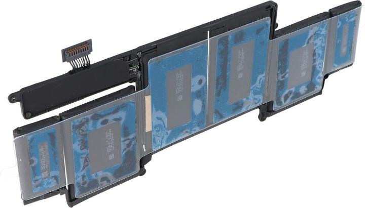 Actual product image AccuCell Battery suitable for Apple MacBook Pro 13 (6 Cells, 6559 mAh)