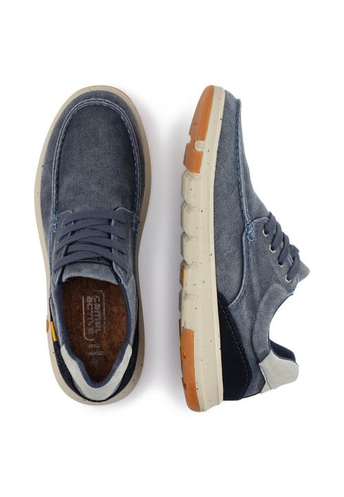 Actual product image Camel Active Sneaker used canvas/split NAVY (45)