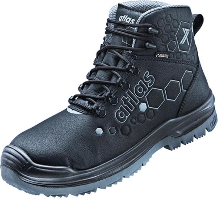 Atlas Sicherheitsschuh XT 500 GTX - S3 - W10 - GR.42 (S3, 42)