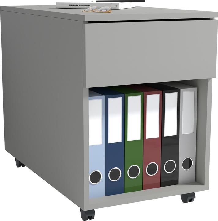 Produktbild VCM my office Dalosa Rollcontainer grau 1 Auszug 39,0 x 70,0 x 55,0 cm (39 x 70 x 55 cm)